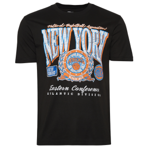 New Era Knicks Eastern Conference Graphic T-Shirt - Men's - Black