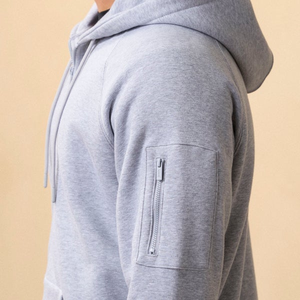 CSG Troupe Full-Zip Hoodie - Men's - Gray - Image 3