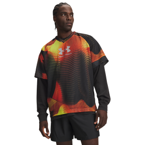 Under Armour Icon Mesh Jersey - Men's - Flash Yellow/Yellow