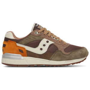 Saucony Shadow 5000 - Men's - Brown/Green/Orange