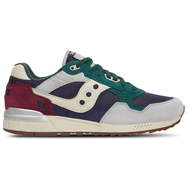 Saucony Shadow 5000 - Men's - Navy/Green/Maroon