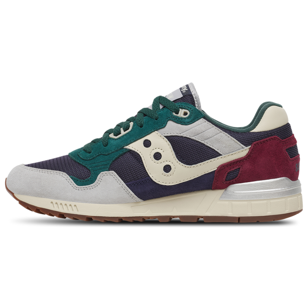 Saucony Shadow 5000 - Men's - Navy/Green/Maroon - Image 2