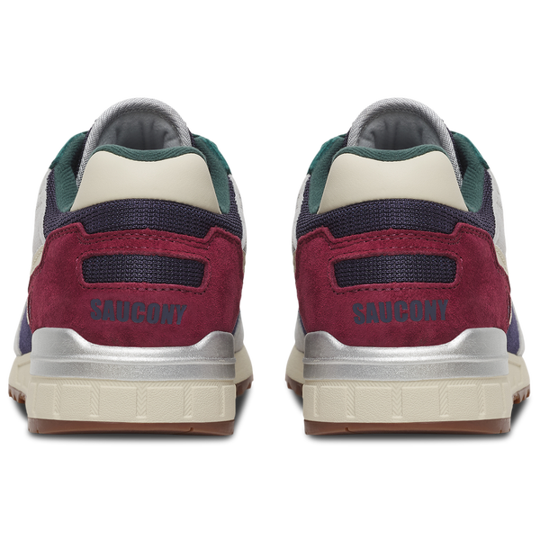 Saucony Shadow 5000 - Men's - Navy/Green/Maroon - Image 3
