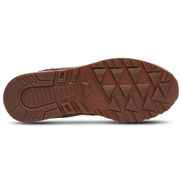 Saucony Shadow 5000 - Men's - Navy/Green/Maroon - Image 5