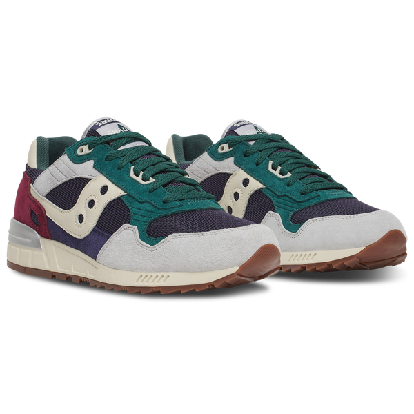 Saucony Shadow 5000 - Men's - Navy/Green/Maroon - Image 6