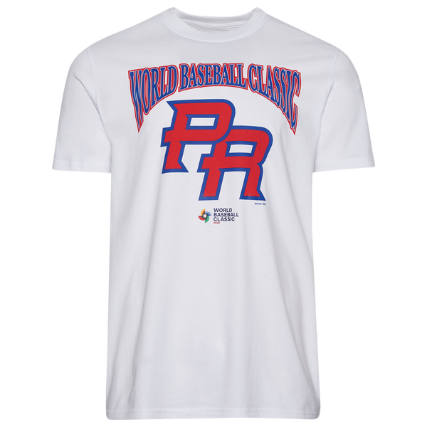 New Era WBC 2026 Puerto Rico T-Shirt - Men's - White