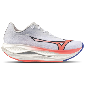 Mizuno Wave Rebellion Flash 2 - Women's - White/Striking Coral