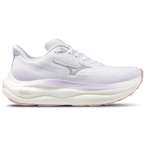 Mizuno Wave Sky 9 Wide - Women's - White/Silver
