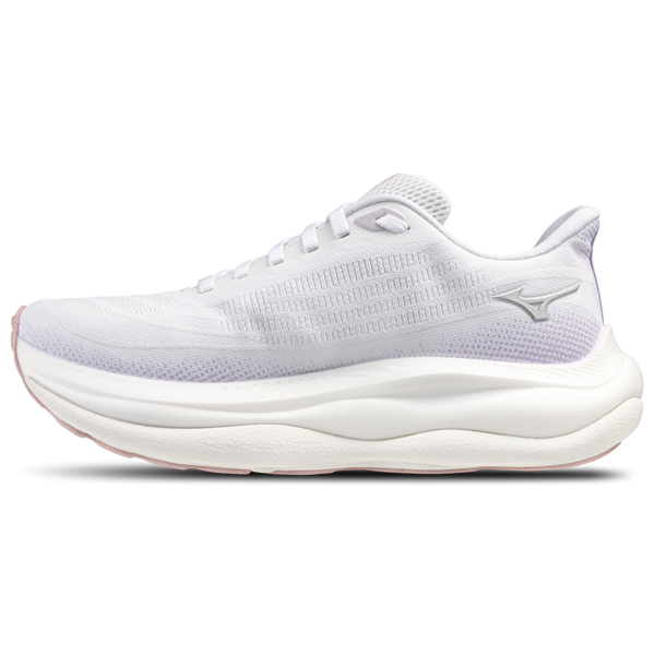 Mizuno Wave Sky 9 Wide - Women's - White/Silver - Image 2