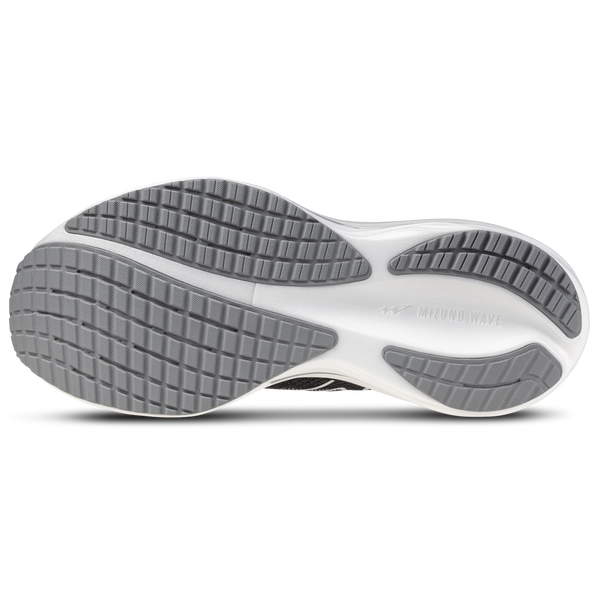 Mizuno Wave Rider 29 Wide - Women's - Black Sand/White - Image 5