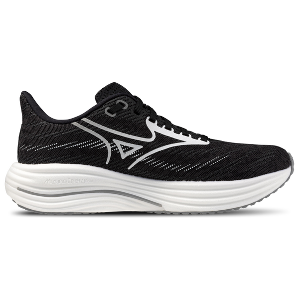 Mizuno Wave Rider 29 Wide - Women's - Black Sand/White - Image 2