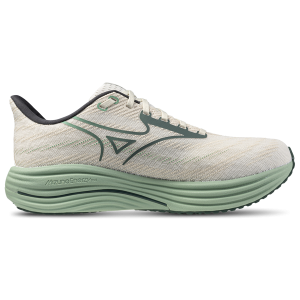 Mizuno Wave Rider 29 Wide - Men's - White/Bistro Green