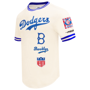 Pro Standard MLB Los Angeles Dodgers T-Shirt - Men's - White