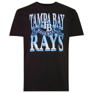 New Era Rays Short Sleeve T-Shirt - Men's - Black