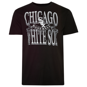 New Era White Sox Short Sleeve T-Shirt - Men's - Black