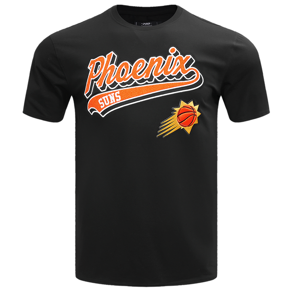 Pro Standard Suns Script Tail T-Shirt - Men's - Black