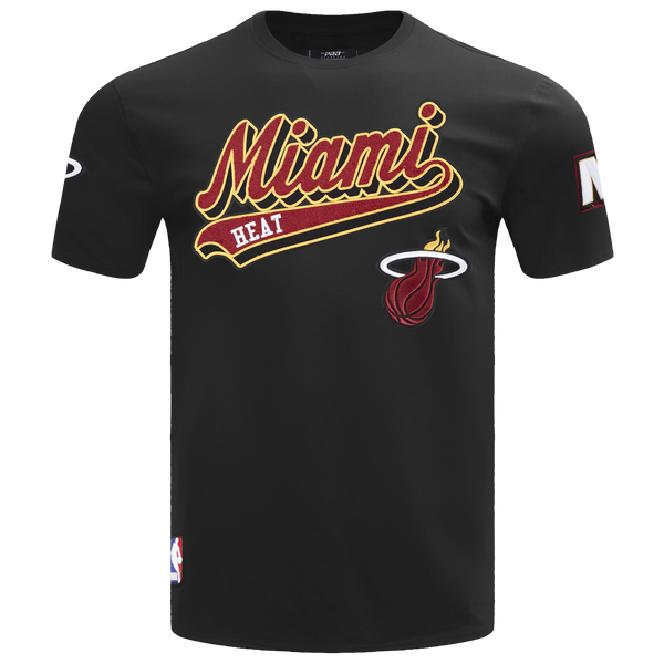 Pro Standard Heat Script Tail T-Shirt - Men's - Black