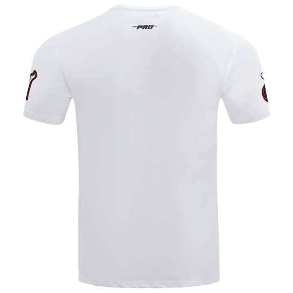 Pro Standard Heat Script Tail T-Shirt - Men's - White - Image 2