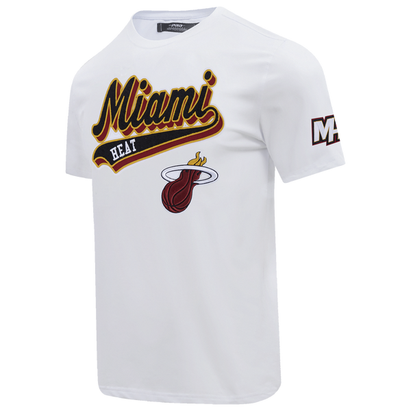Pro Standard Heat Script Tail T-Shirt - Men's - White - Image 3