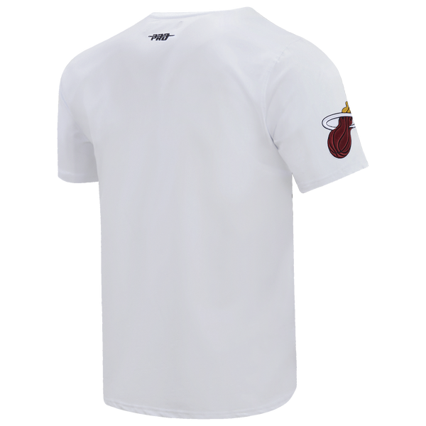 Pro Standard Heat Script Tail T-Shirt - Men's - White - Image 4