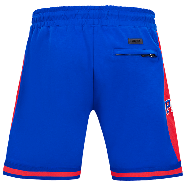 Pro Standard 76ERS SCRIPT TAIL DK 2.0 SHORT - Men's - Royal Blue/Red - Image 2