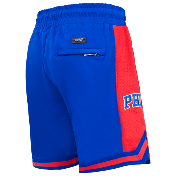Pro Standard 76ERS SCRIPT TAIL DK 2.0 SHORT - Men's - Royal Blue/Red - Image 4