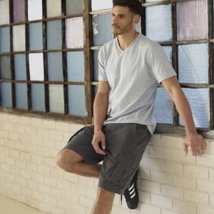CSG Essential Cargo Shorts - Men's - Grey