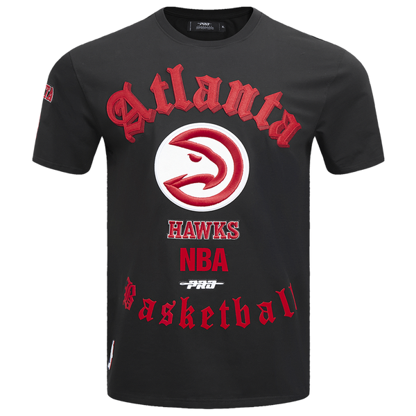 Pro Standard HAWKS OLD ENGLISH SJ TEE - Men's - Black
