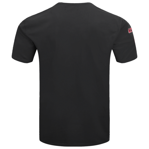 Pro Standard HAWKS OLD ENGLISH SJ TEE - Men's - Black - Image 2