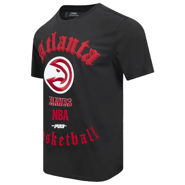 Pro Standard HAWKS OLD ENGLISH SJ TEE - Men's - Black - Image 3