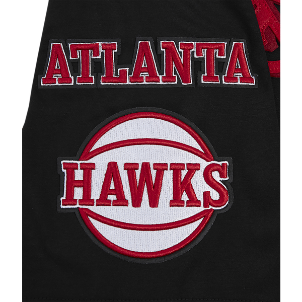 Pro Standard HAWKS OLD ENGLISH SJ TEE - Men's - Black - Image 6