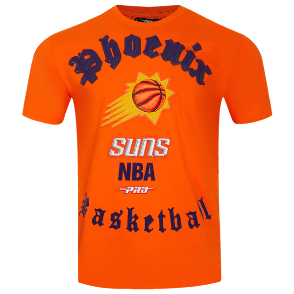 Pro Standard SUNS OLD ENGLISH SJ TEE - Men's - Orange