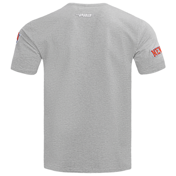 Pro Standard Knicks Mash Up T-Shirt - Men's - Heather Grey - Image 2