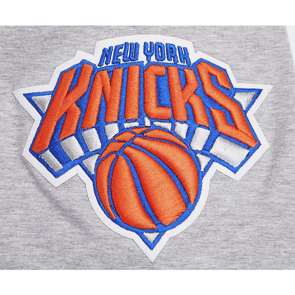 Pro Standard Knicks Mash Up T-Shirt - Men's - Heather Grey - Image 6