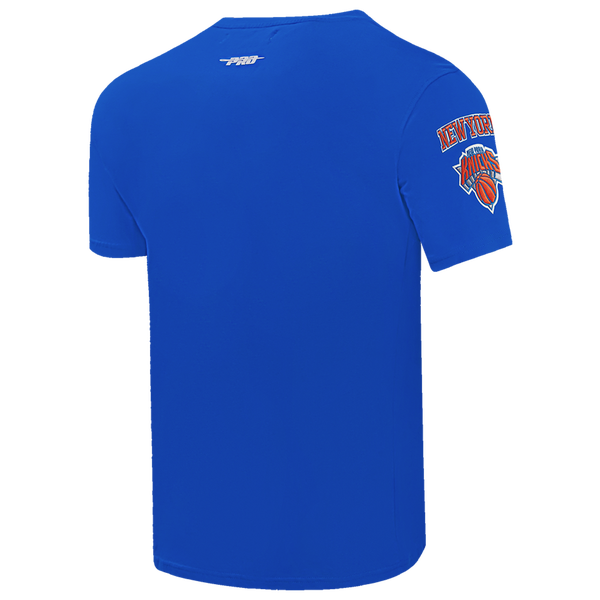 Pro Standard KNICKS OLD ENGLISH SJ TEE - Men's - Royal Blue - Image 4