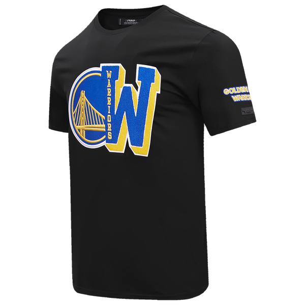 Pro Standard Warriors Mash Up T-Shirt - Men's - Black - Image 3