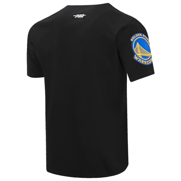 Pro Standard Warriors Mash Up T-Shirt - Men's - Black - Image 4