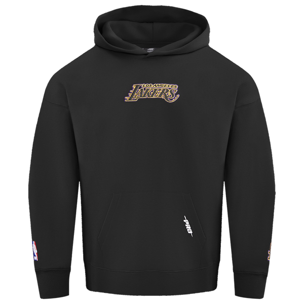 Pro Standard Lakers Pullover Hoodie - Men's - Black