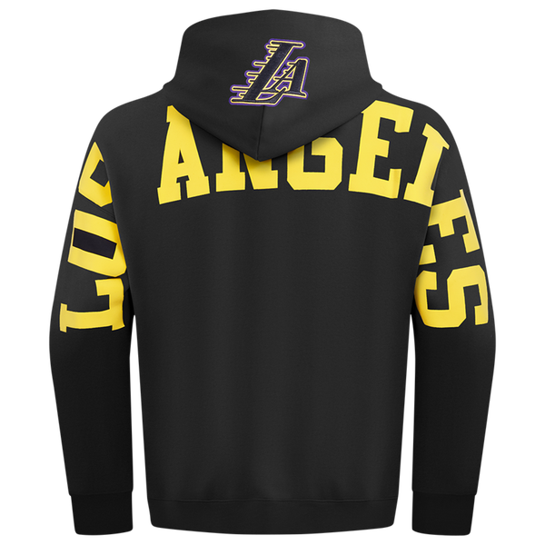 Pro Standard Lakers Pullover Hoodie - Men's - Black - Image 2