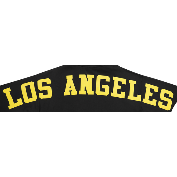 Pro Standard Lakers Pullover Hoodie - Men's - Black - Image 8