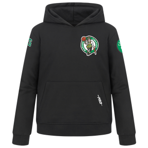 Pro Standard Boston Celtics Classic Flc Po Hoodie - Boys' Grade School - Black