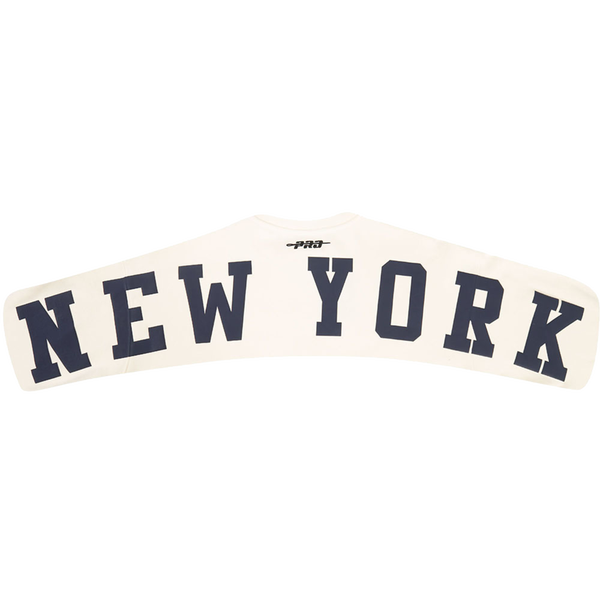 Pro Standard NEW YORK YANKEES SWEATSHIRT - Men's - Eggshell - Image 4