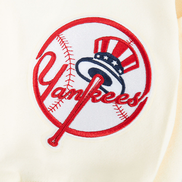 Pro Standard NEW YORK YANKEES SWEATSHIRT - Men's - Eggshell - Image 5