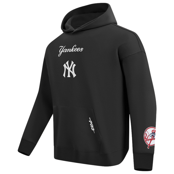 Pro Standard Yankees Pullover Hoodie - Men's - Black