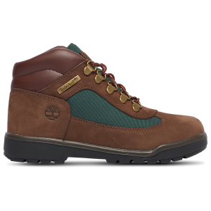 Timberland Chukka Field Boots - Boys' Grade School - Green/Brown