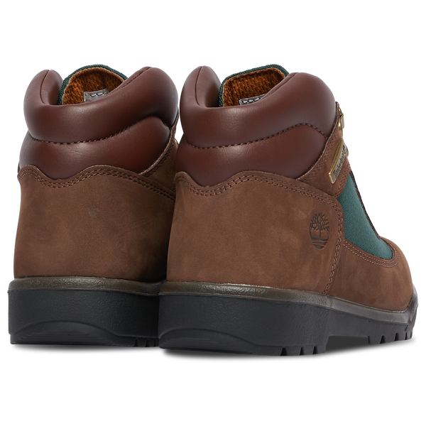 Timberland Chukka Field Boots - Boys' Grade School - Green/Brown - Image 3