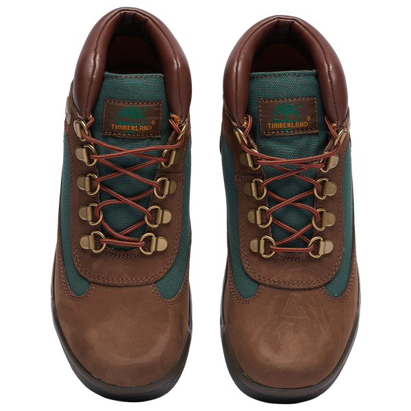 Timberland Chukka Field Boots - Boys' Grade School - Green/Brown - Image 4