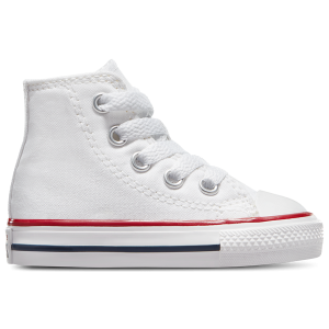 Converse All Star High Top - Boys' Toddler - White/Optical White