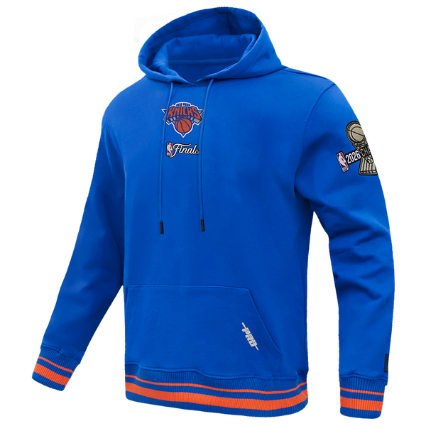 Pro Standard Knicks NBA Finals 2026 Rib FLC PO Hoodie - Men's - Blue - Image 5