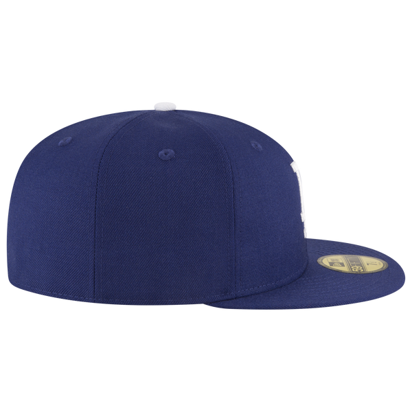 New Era MLB 59Fifty World Series Side Patch Cap - Men's - Blue/White - Image 5